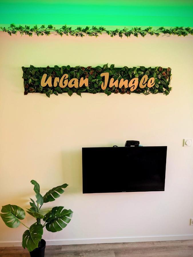Urban Jungle 42 Appartement Saint-Etienne  Buitenkant foto